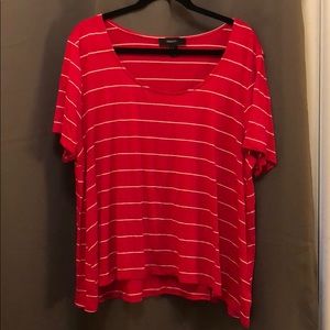 Forever 21 + striped tee